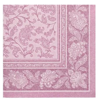 Papstar Servietten , Royal Collection Ornaments, , Lila