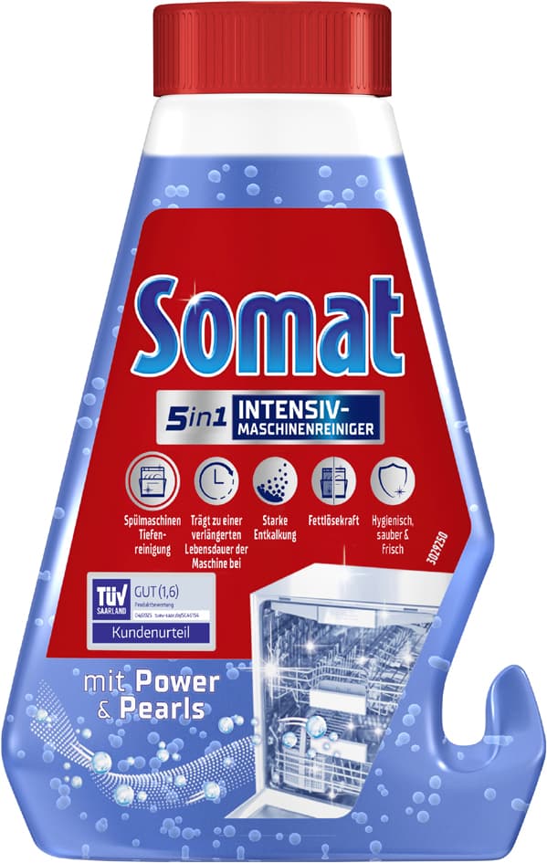Somat 5-In-1 Intensiv-Maschinenreiniger, 250 Ml Flasche