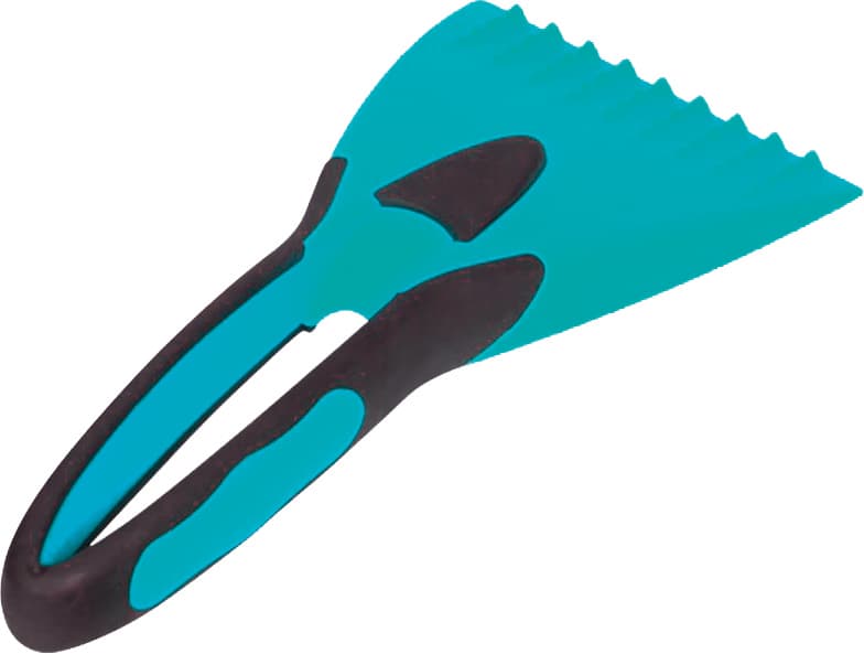 Iwh Eiskratzer 2k, Softgriff, Länge: 215 Mm, Schwarz