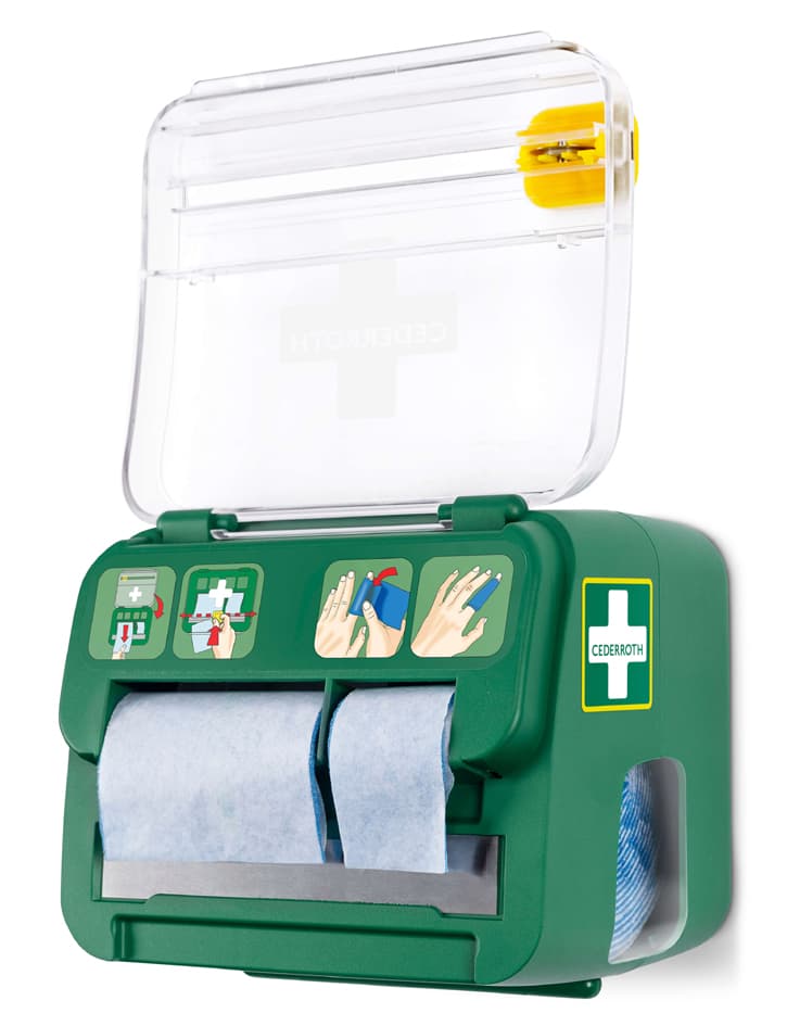 Restposten: Cederroth Pflasterspender Soft Foam Bandage