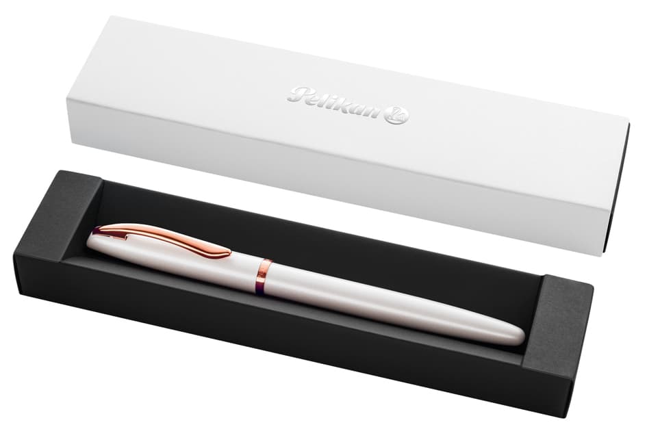 Pelikan Tintenroller Jazz Noble Elegance, Pearl
