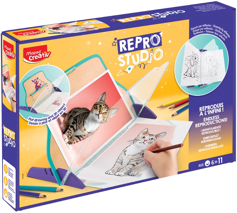 Maped Creativ Zeichenstudio Repro Studio