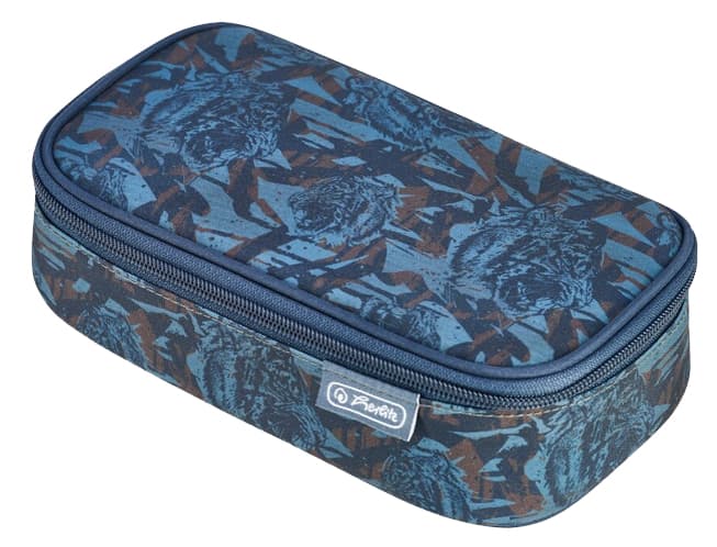Herlitz Schlamper-Etui Be.Bag Beatbox , Camo Tiger,