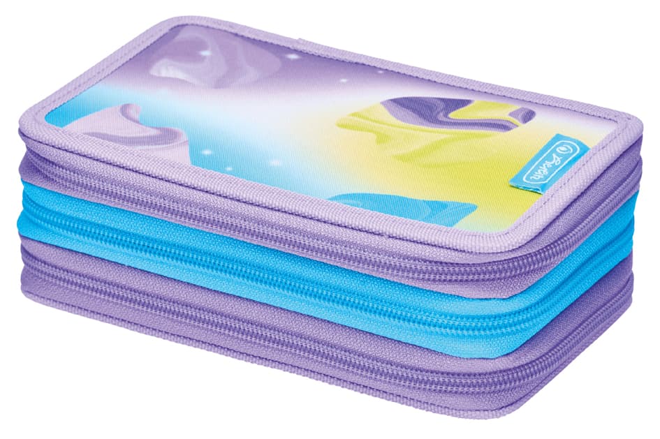 Herlitz Schüleretui Tricase , Little Monster, , 31-Teilig