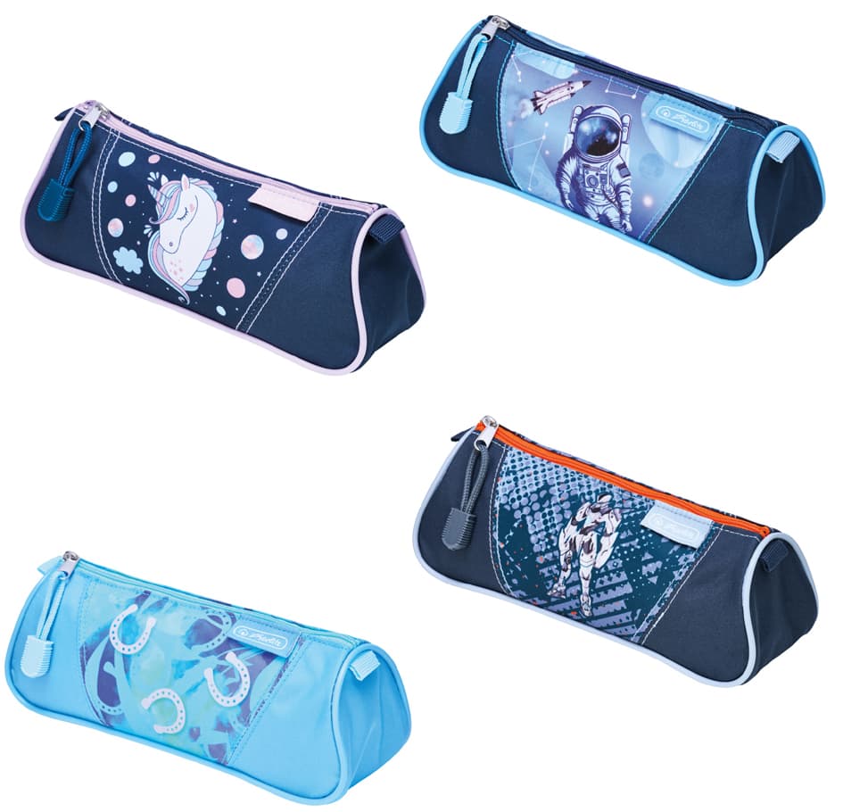 Herlitz Schlamper-Etui Dreikant , Mix Ii,
