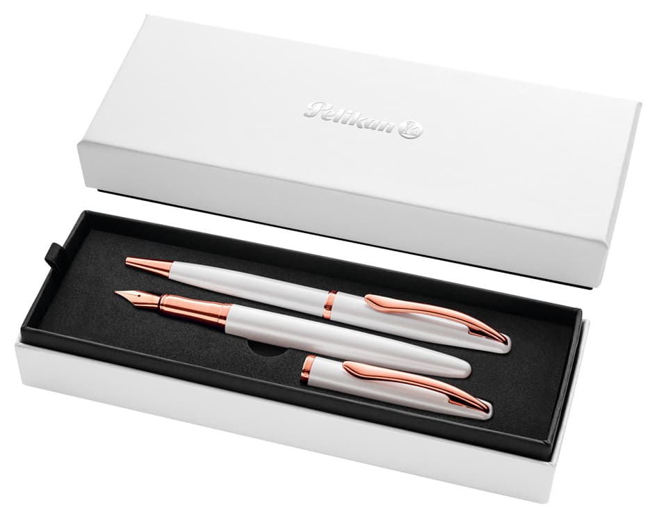 Pelikan Schreibgeräte-Set Jazz Noble Elegance, Stone