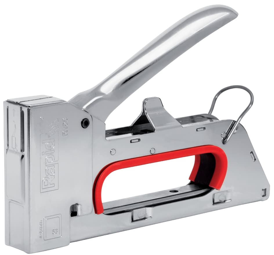 Rapid Handtacker Pro R153, Aus Stahl, Silber