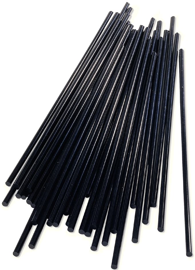 Rapid Klebepatrone Universal Schwarz, 12 Mm Durchmesser