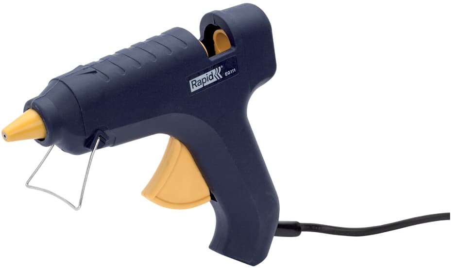 Rapid Heißklebepistole Eg111, 25 Watt, Blau