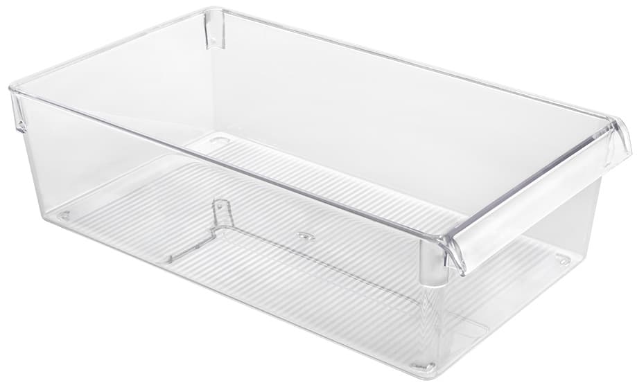 Metaltex Frigo-System Organizer, Groß, Transparent