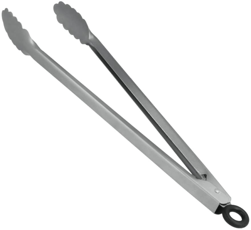 Metaltex Grillzange, Edelstahl, Länge: 390 Mm