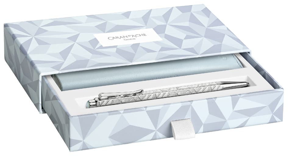 Caran D, Ache Schreibgeräte-Set Ecridor Alpine Frost