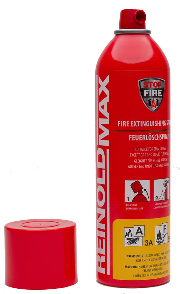 Reinold Max Feuerlösch-Spray , Stop Fire, , 500 Ml