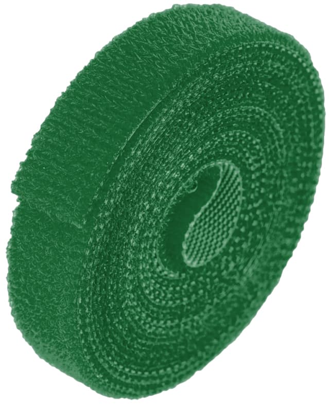 Bradas Klett-Bindeband, 25 Mm X 5 M, Grün