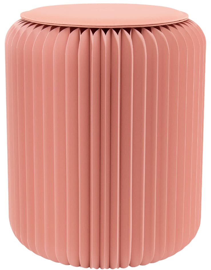 Paperflow Faltbarer Hocker Flexistool, Höhe 420 Mm, Rose
