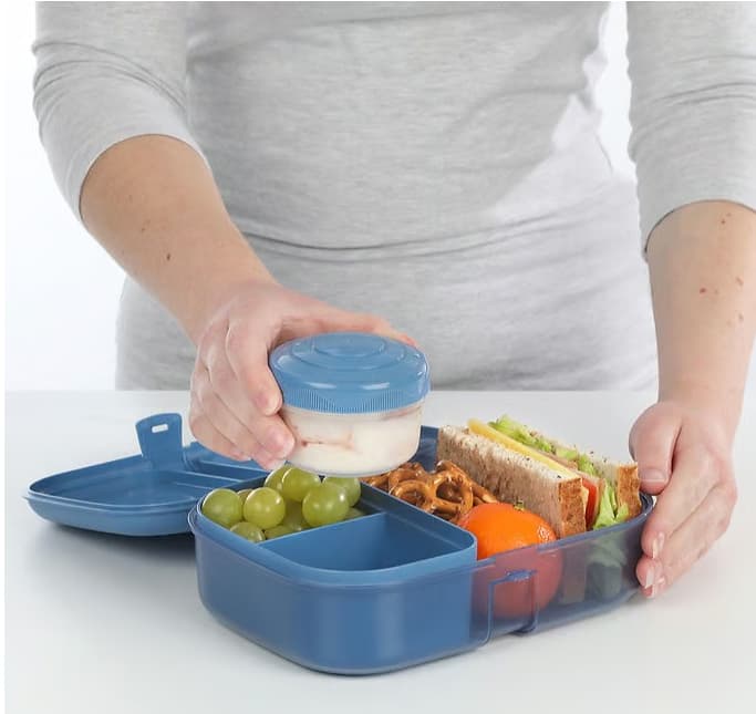 Sistema Brotdose Lunchbox, 1,1 Liter, Farbig Sortiert
