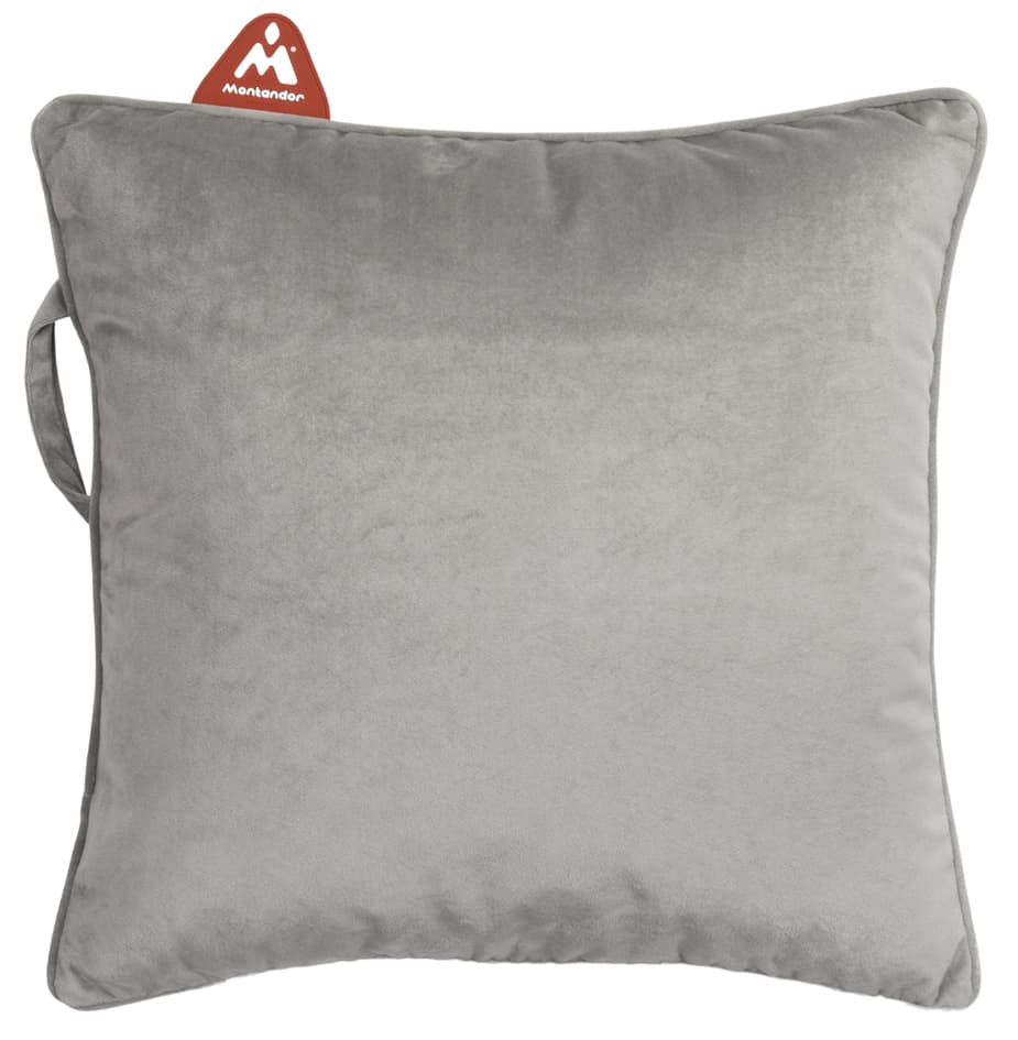 Montandor Wärmekissen Mit Heat Pad, Samtig, Champagner
