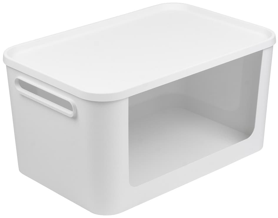 Smartstore Aufbewahrungsbox Module, 55 Liter, Weiß