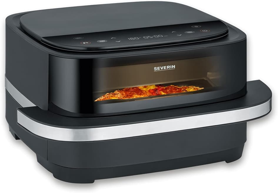Severin Heißluft-Pizzafritteuse Fr 2464, 4,0 Liter