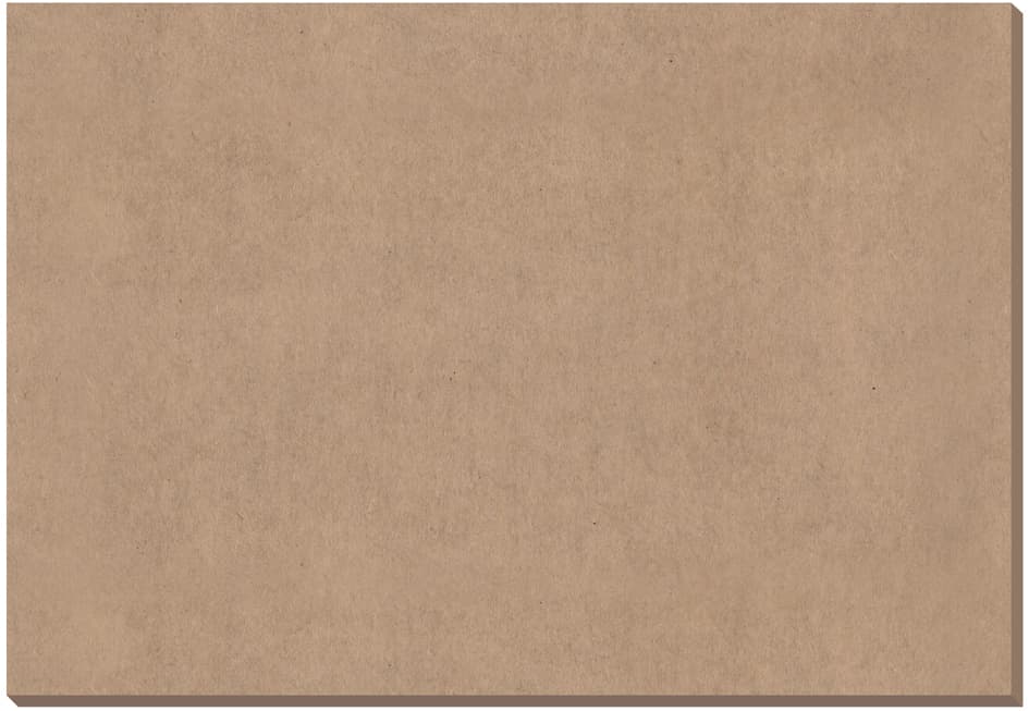 Sigel Papier-Schreibunterlage, Blanko Braun, 595 X 410 Mm