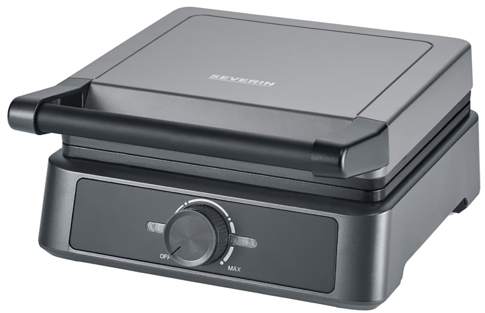 Severin Belgisches Waffeleisen Wa 2125, Schwarz
