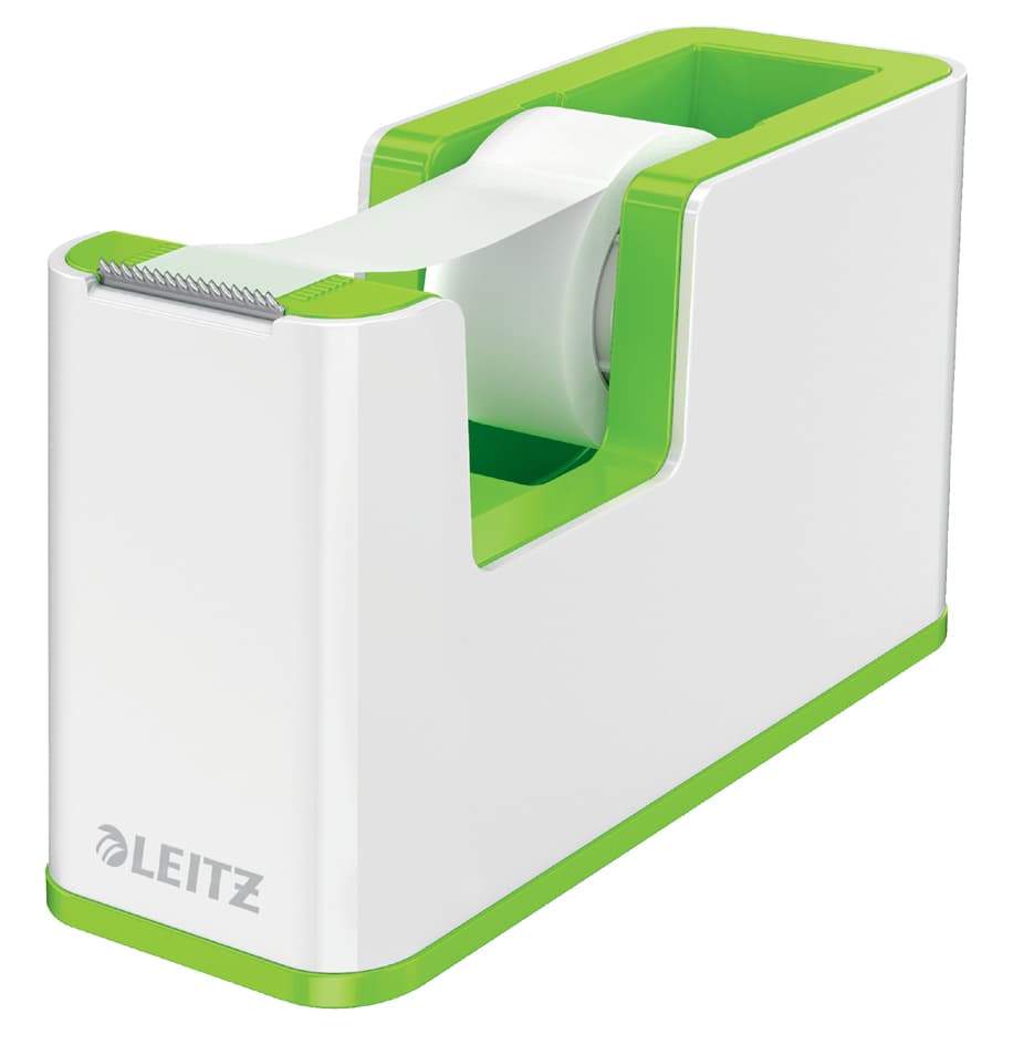 Leitz Tischabroller Wow Duo Colour, Bestückt, Grün