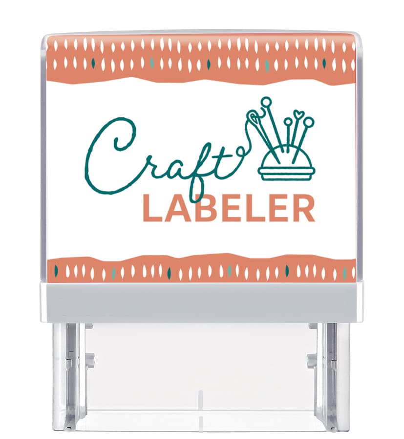 Colop Textilstempel-Set Craft Labeler Printer 20 Diy Set