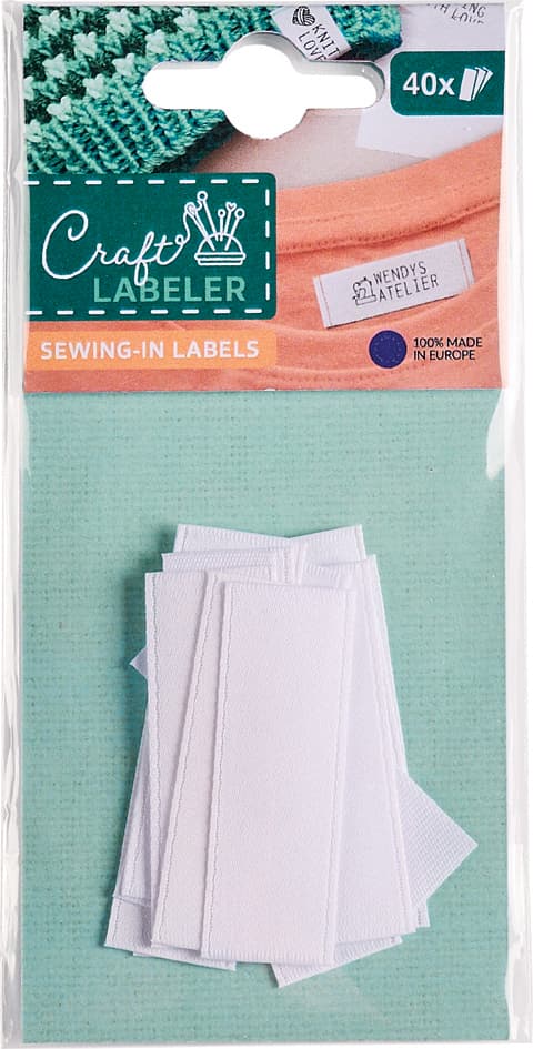 Colop Einnähetiketten Craft Labeler, Weiß, Nachfüll-Set