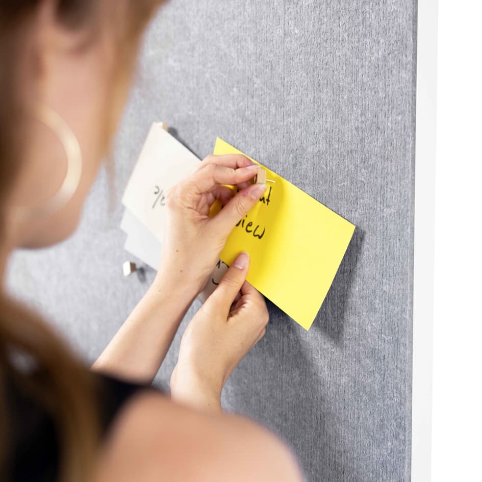 Magnetoplan Design-Glas- & Pinnboard, (B)760 X (H)1.800 Mm