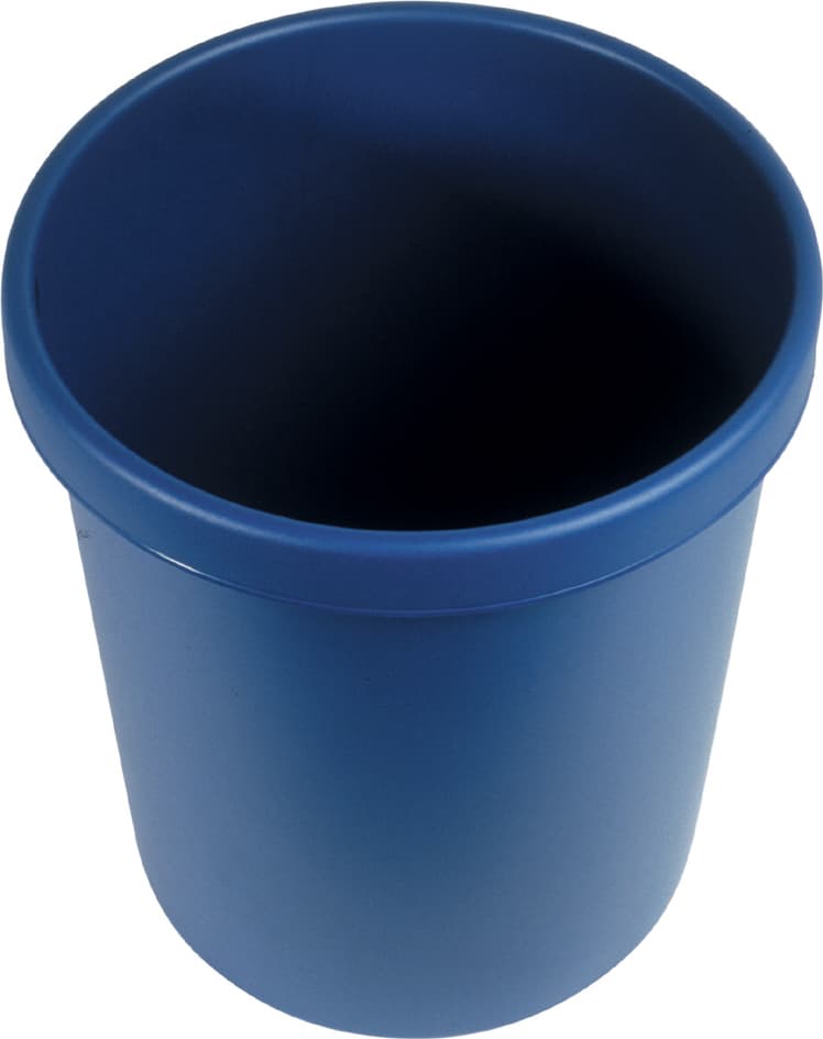 Restposten:Helit Papierkorb , The German, , 45 Liter, Pe, Blau