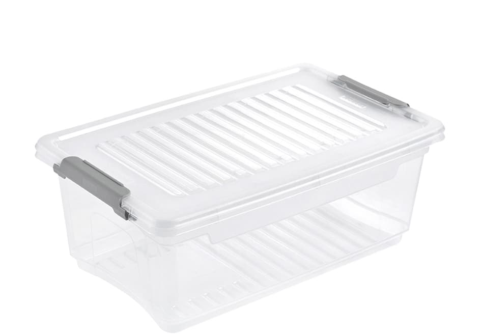 Keeeper Aufbewahrungsbox / Clipbox Leonie, 3,7 Liter