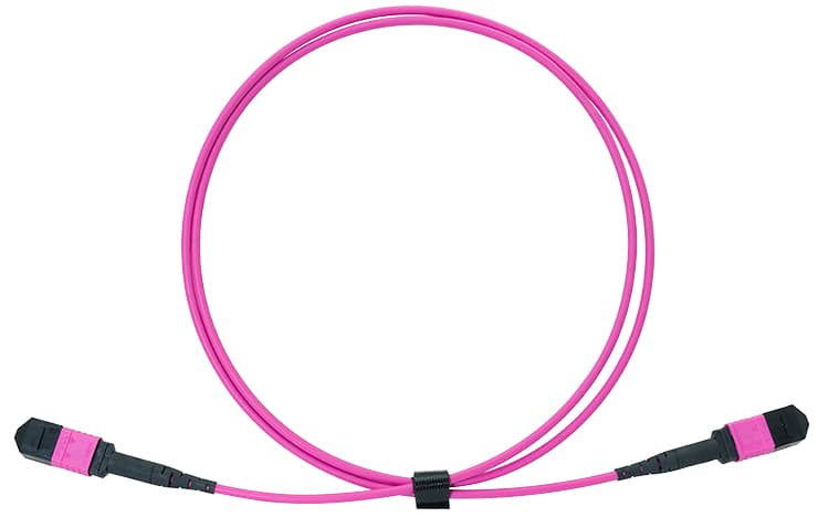 Logilink Mpo Patchkabel, 12 Fasern, Multimode, Om4, 15 M