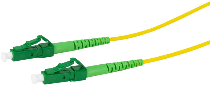 Logilink Lwl Patchkabel, 2x Lc-Simplex, Os2, 25 M, Gelb