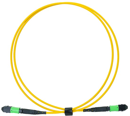 Logilink Mpo Patchkabel, 12 Fasern, Singlemode, Os2, 20 M
