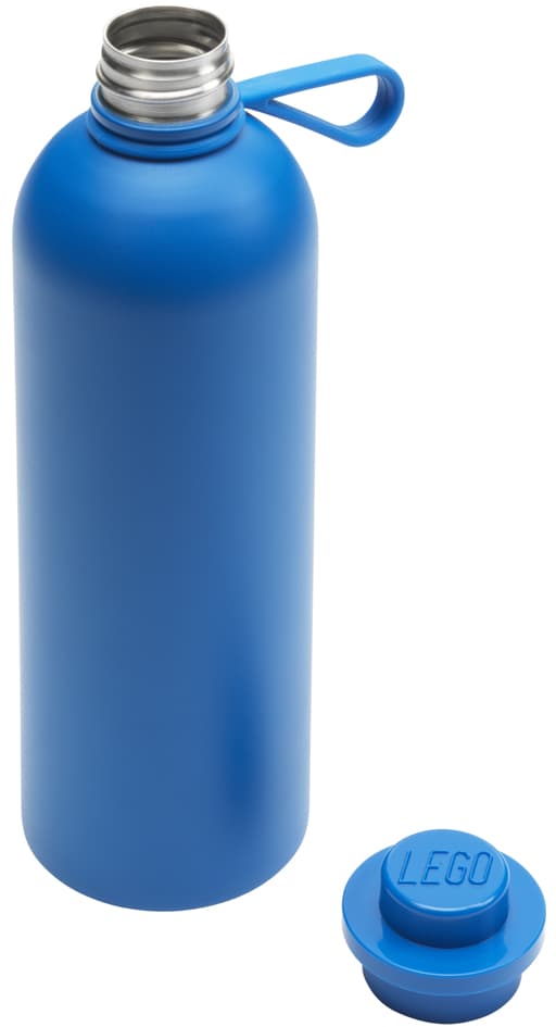 Lego Isolierflasche Steel Bottle, 0,725 Liter, Blau