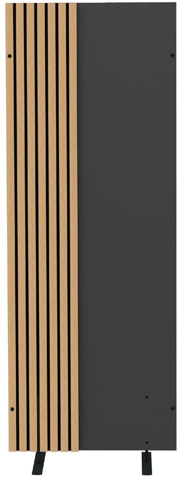 Kerkmann Trennwand Oxford, (B)600 X (H)1.650 Mm, Anthrazit