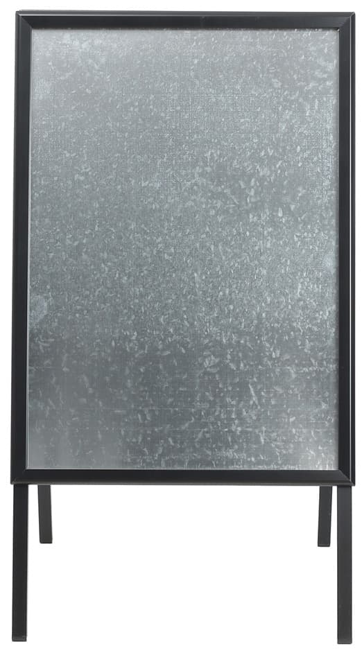 Europel Kundenstopper Economy Outdoor, Din A1, Schwarz