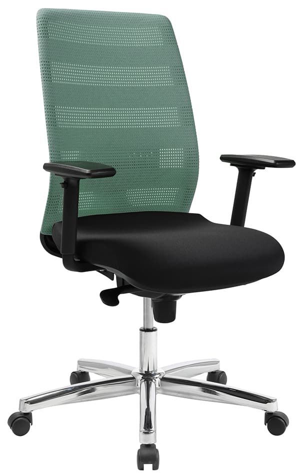 Topstar Bürodrehstuhl , Airpoint Ii, , Schwarz / Mintgrün