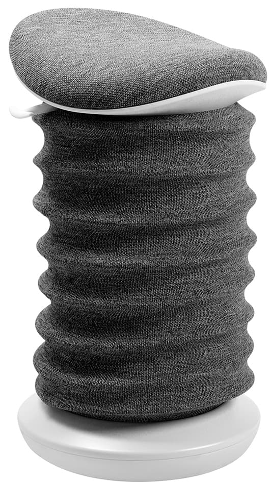 Topstar Sitzhocker , Sitness 4d, , Papyrusweiß / Schwarz