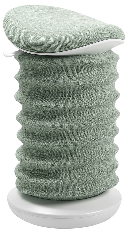 Topstar Sitzhocker , Sitness 4d, , Papyrusweiß / Grün