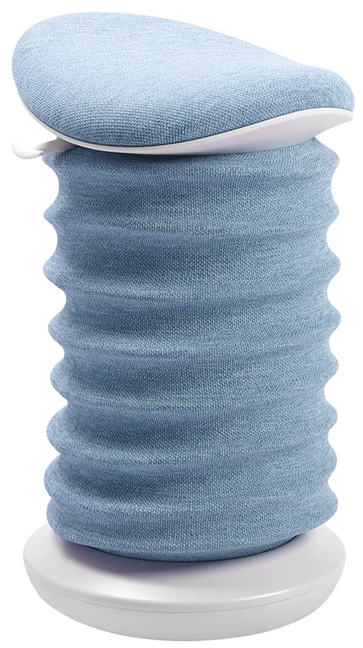 Topstar Sitzhocker , Sitness 4d, , Papyrusweiß / Blau