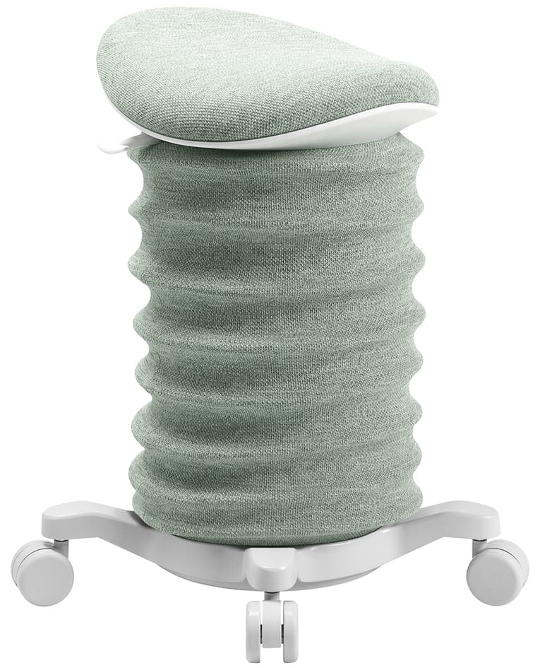 Topstar Sitzhocker , Sitness 4d Move, Papyrusweiß / Grün