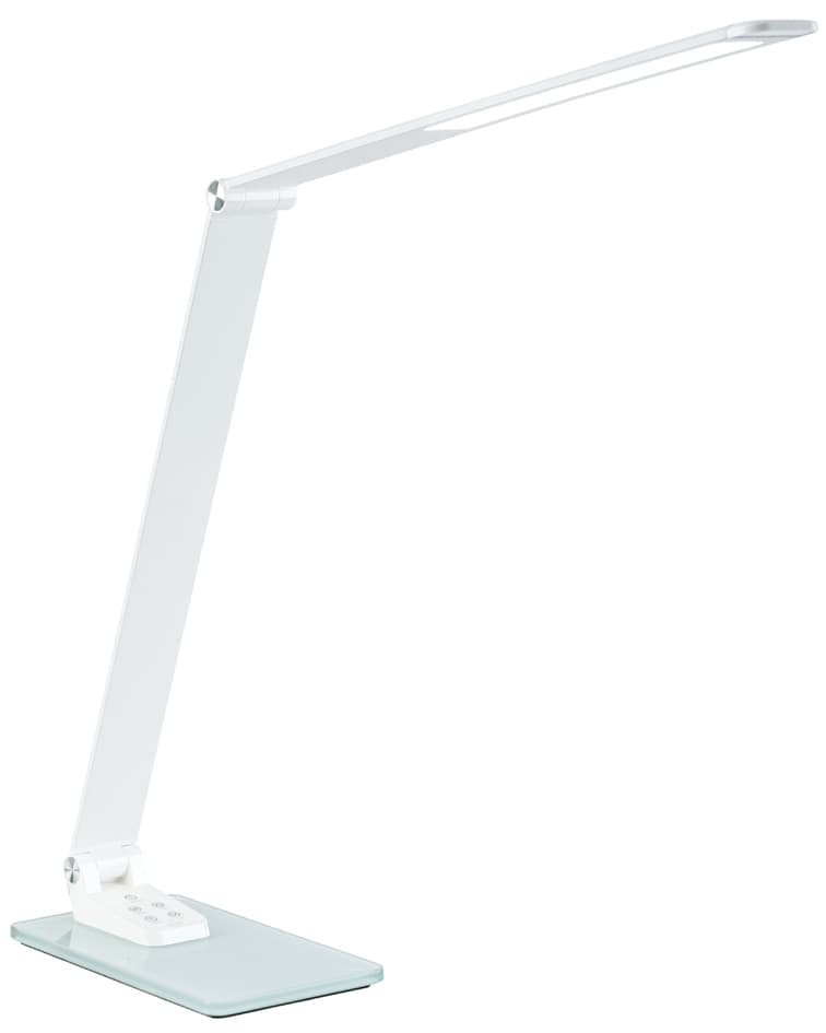 Paperflow Led-Tischleuchte Olga, Standfuß, Weiß