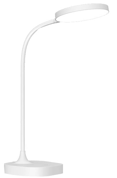 Paperflow Led-Tischleuchte Bob, Standfuß, Weiß