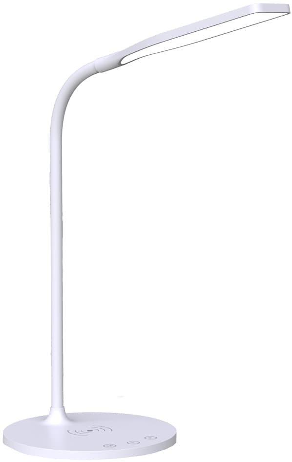 Paperflow Led-Tischleuchte Irene, Standfuß, Weiß