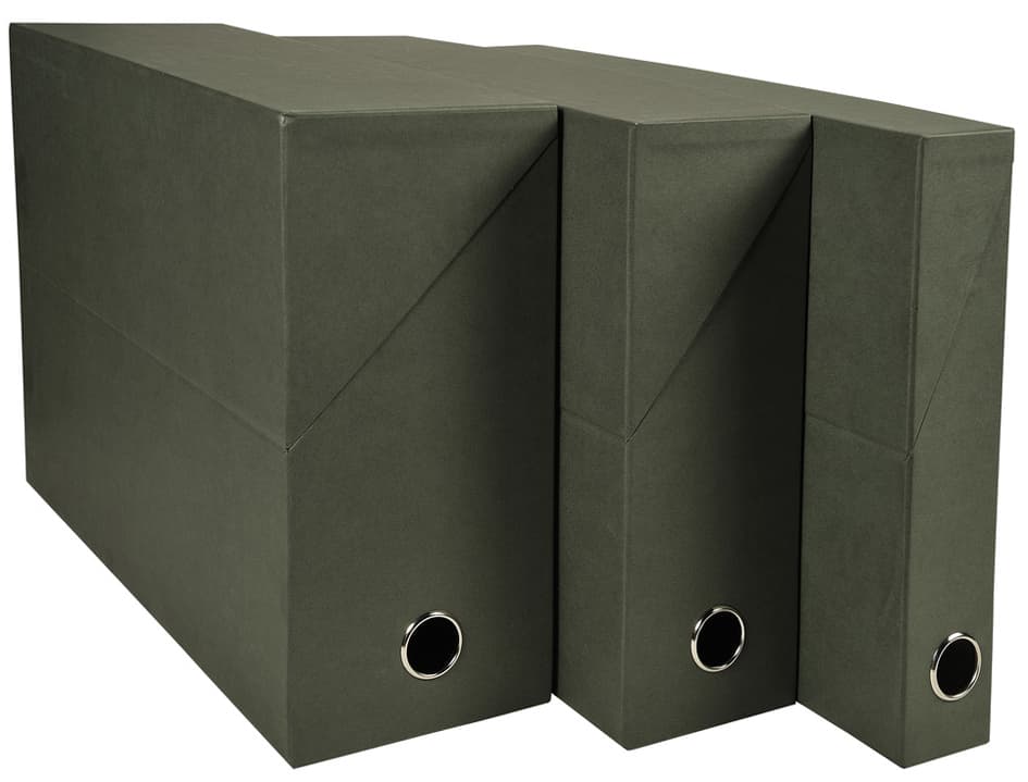 Restposten: Exacompta Archivbox, Din A4, Karton, 50 Mm,
