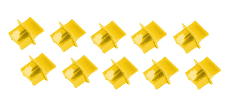 Shiverpeaks Staubschutz Für Rj45 Kupplungen, Gelb