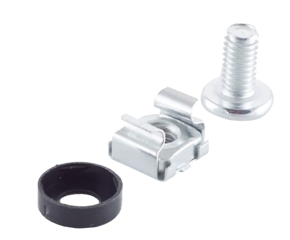 Shiverpeaks Montagesatz M6 Für 19, Komponenten, 100er Set