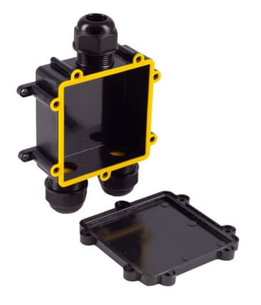 Shiverpeaks Netzwerk-Outdoor Kabelverbinder Box, Ip68, 1x2