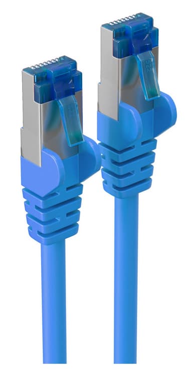 Shiverpeaks Patchkabel, Kat. 6a, S/Ftp, 0,25 M, Schwarz